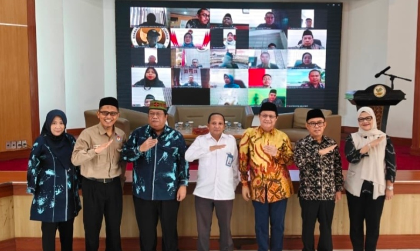 Kemenhaj Perkuat Haji Inklusif, Standar Layanan Disabilitas Dimatangkan untuk Haji 2027