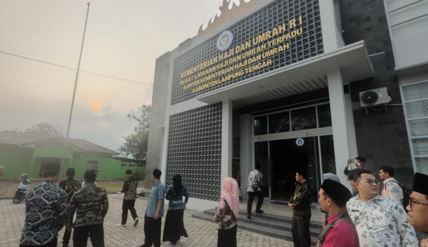 Tingkatkan Kualitas Layanan Jemaah di Daerah, Kemenhaj Resmi Mulai Pembangunan PLHUT Nasional