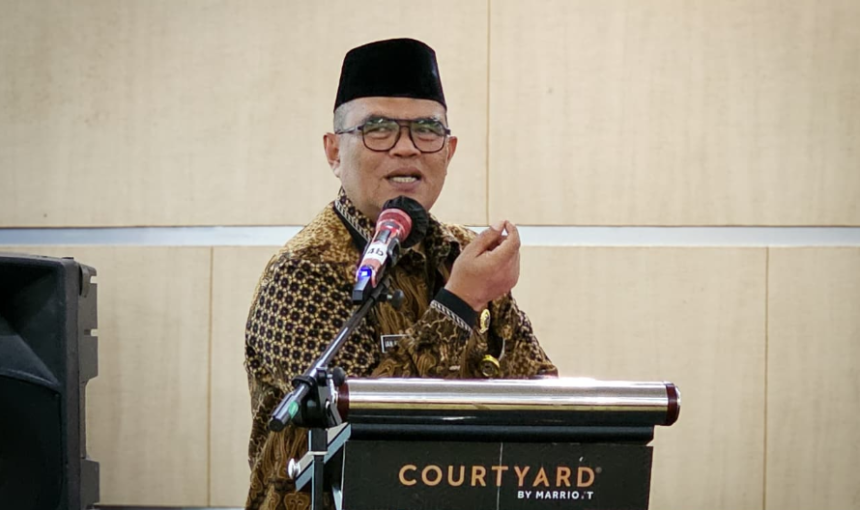 Buka Rakerwil Sulut, Kemenhaj Dorong Peningkatan Kualitas Layanan Haji Mulai Tingkat Daerah
