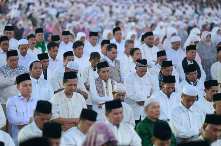 Doa dan Zikir Kebangsaan HUT ke-81 RI, Kemenhaj Teguhkan Semangat Nasionalisme Perhajian
