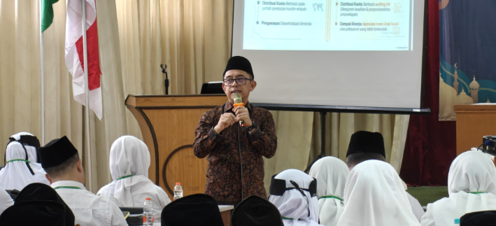 Kemenhaj Perluas Edukasi Kebijakan Haji Lewat Sertifikasi Pembimbing Ibadah Haji di Jawa Timur