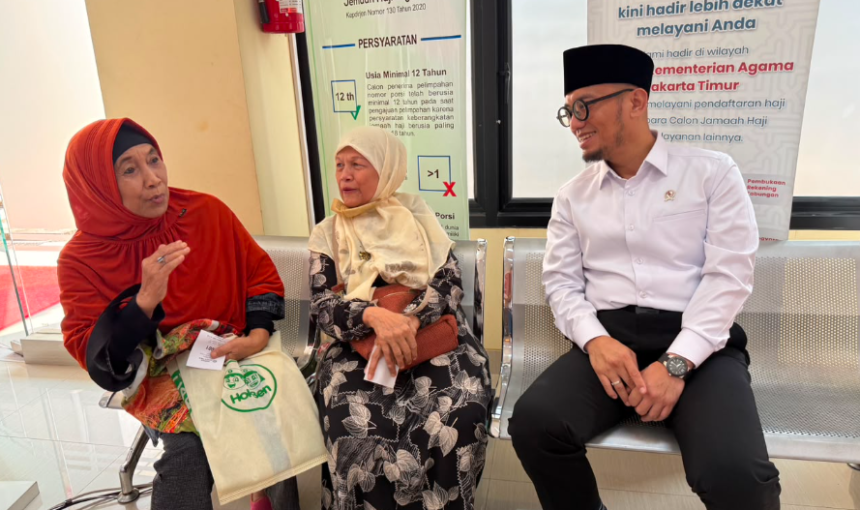 Sidak Kemenhaj Jaktim, Wamenhaj Tegaskan Komitmen Sapu Bersih Penyimpangan