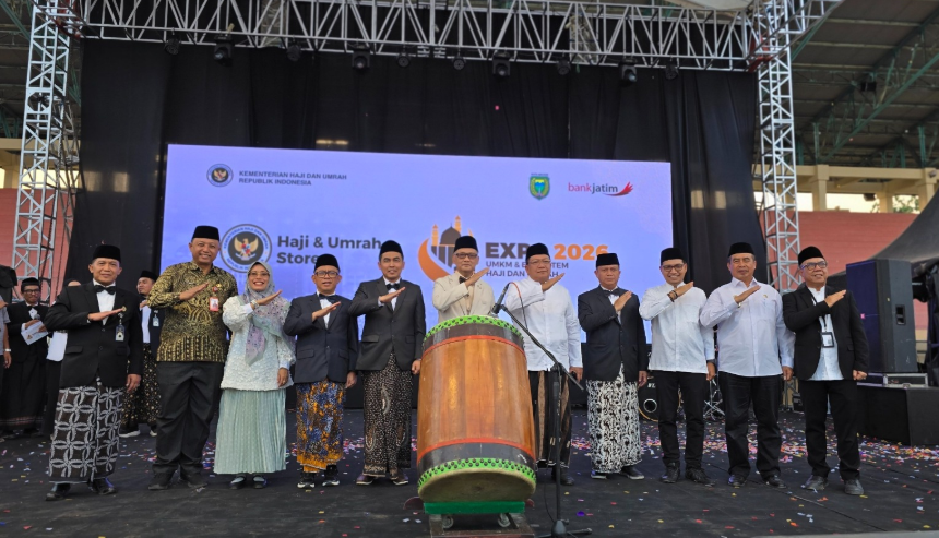 Buka Expo UMKM, Kemenhaj Targetkan Produk RI Tembus Pasar Saudi