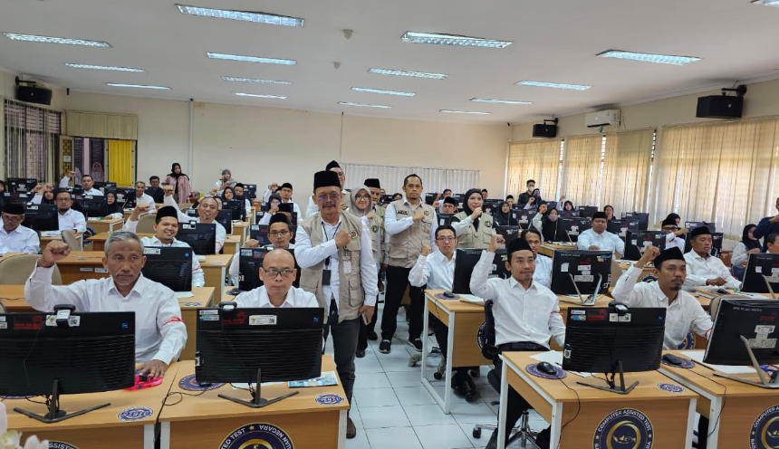 Itjen Kawal CAT PPIH 1448 H, Kemenhaj Pastikan Seleksi Transparan dan Berintegritas