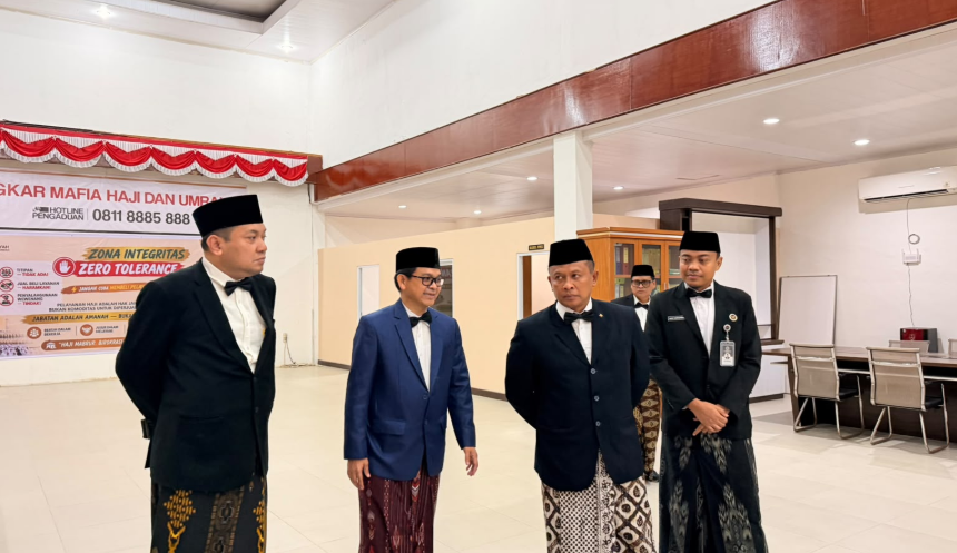 Itjen Kemenhaj Dorong Kanwil Seluruh Indonesia Tingkatkan Kualitas SPIP
