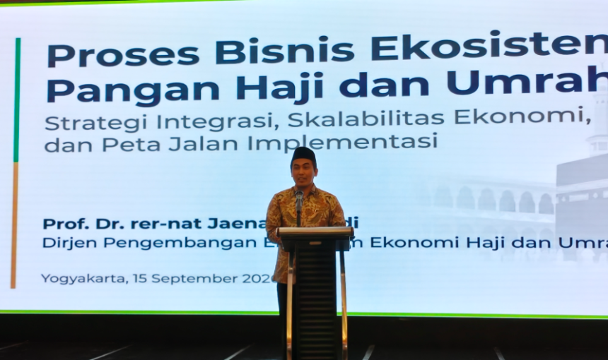 Kemenhaj Bidik Peningkatan Produk Pangan Indonesia untuk Haji 2027