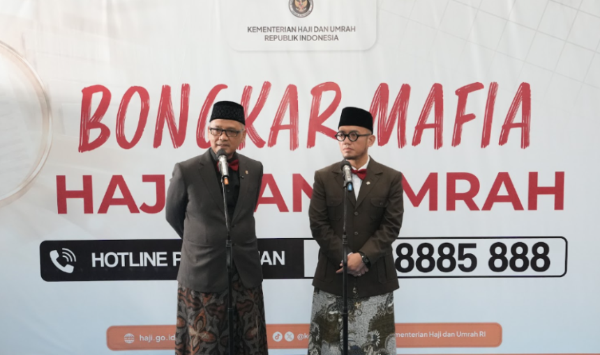 Kemenhaj Luncurkan Hotline Pengaduan “Bongkar Mafia Haji dan Umrah” untuk Perkuat Perlindungan Jemaah