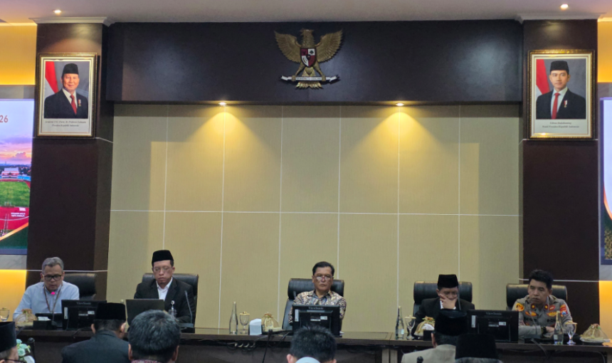 Kemenhaj Perkuat Sinergi Lintas Sektor Siapkan Expo UMKM dan Ekosistem Haji dan Umrah 2026