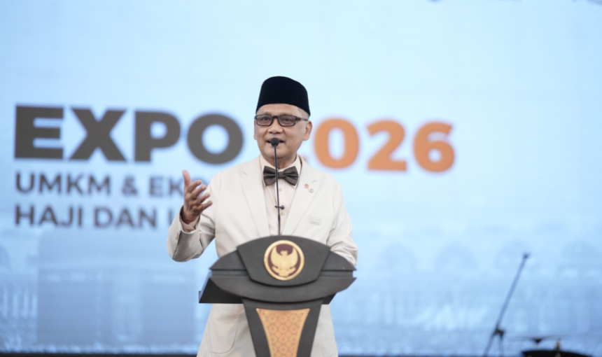 Kick Off Manasik Haji Nasional, Menhaj Minta Jemaah Mulai Persiapkan Fisik Sejak Dini