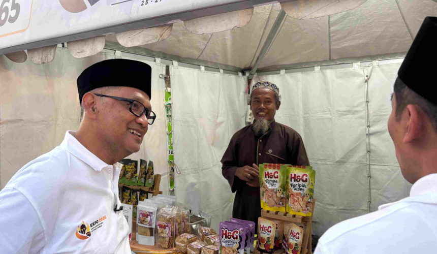 Potensi Ekonomi Haji-Umrah Rp80 Triliun, Menhaj Dorong UMKM Ambil Peluang