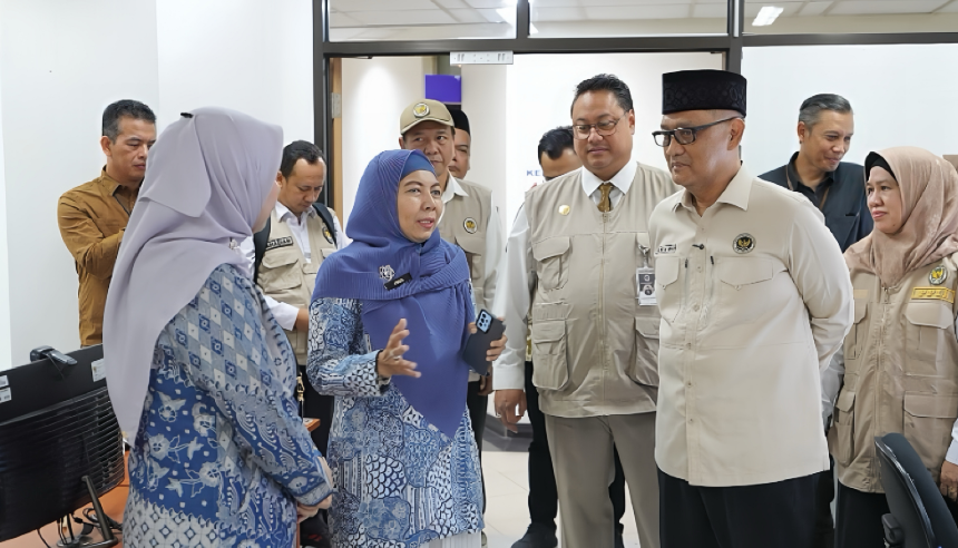 Tinjau CAT PPIH Tahap II, Menhaj: Kita Harus Dapatkan Petugas Haji Terbaik
