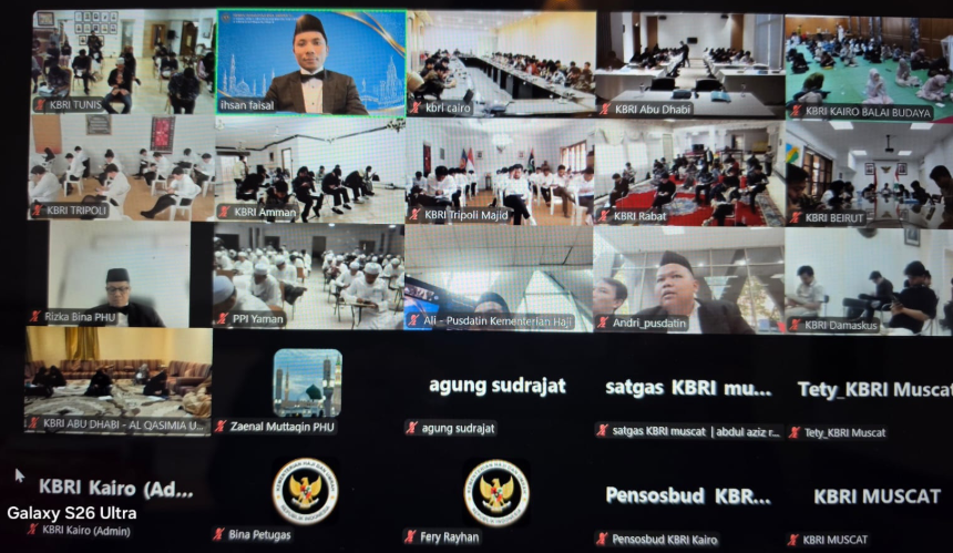 484 Mahasiswa Timteng Ikuti CAT Daring Tenaga Pendukung PPIH Arab Saudi 2027
