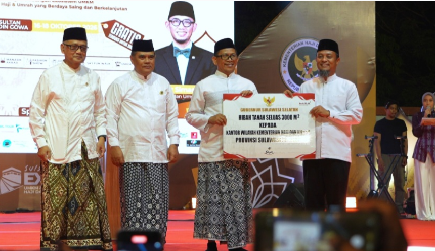 Gubernur Sulsel Dorong Kuliner Lokal Masuk Pasar Haji Arab Saudi