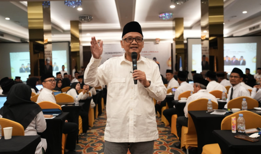 Kemenhaj Gandeng UIN Syarif Hidayatullah Cetak Pembimbing Haji Profesional Berbasis Smart Hajj