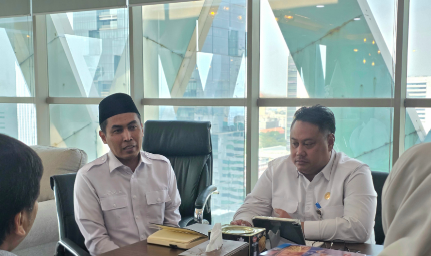 Kemenhaj-OJK Dorong Perlindungan Dana Jemaah Umrah