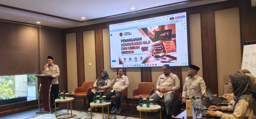 Kemenhaj Perkuat Perlindungan Jemaah Umrah, Antisipasi Situasi Darurat dan Force Majeure