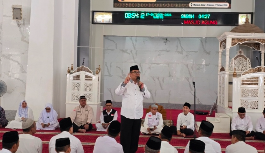 Manasik Berbekal Al-Fatihah, Dirjen Pelayanan Haji Tekankan Kesiapan Jemaah hingga Pascahaji