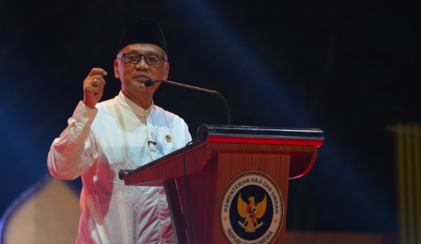 Menhaj: Belanja Haji Capai 4 Triliun, UMKM Daerah Harus Ambil Peluang