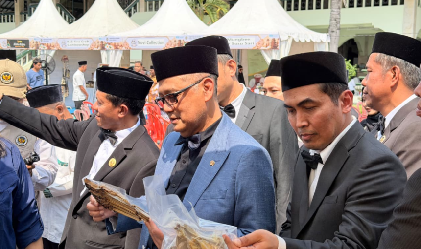 Sambangi Tenant Bali Expo, Kemenhaj Buka Ruang bagi UMKM Kenalkan Potensi Produk