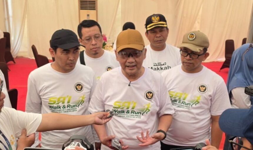 Menhaj: Sa’i Walk and Run Jadi Momentum Syukuri Kesehatan dan Siapkan Fisik Jemaah
